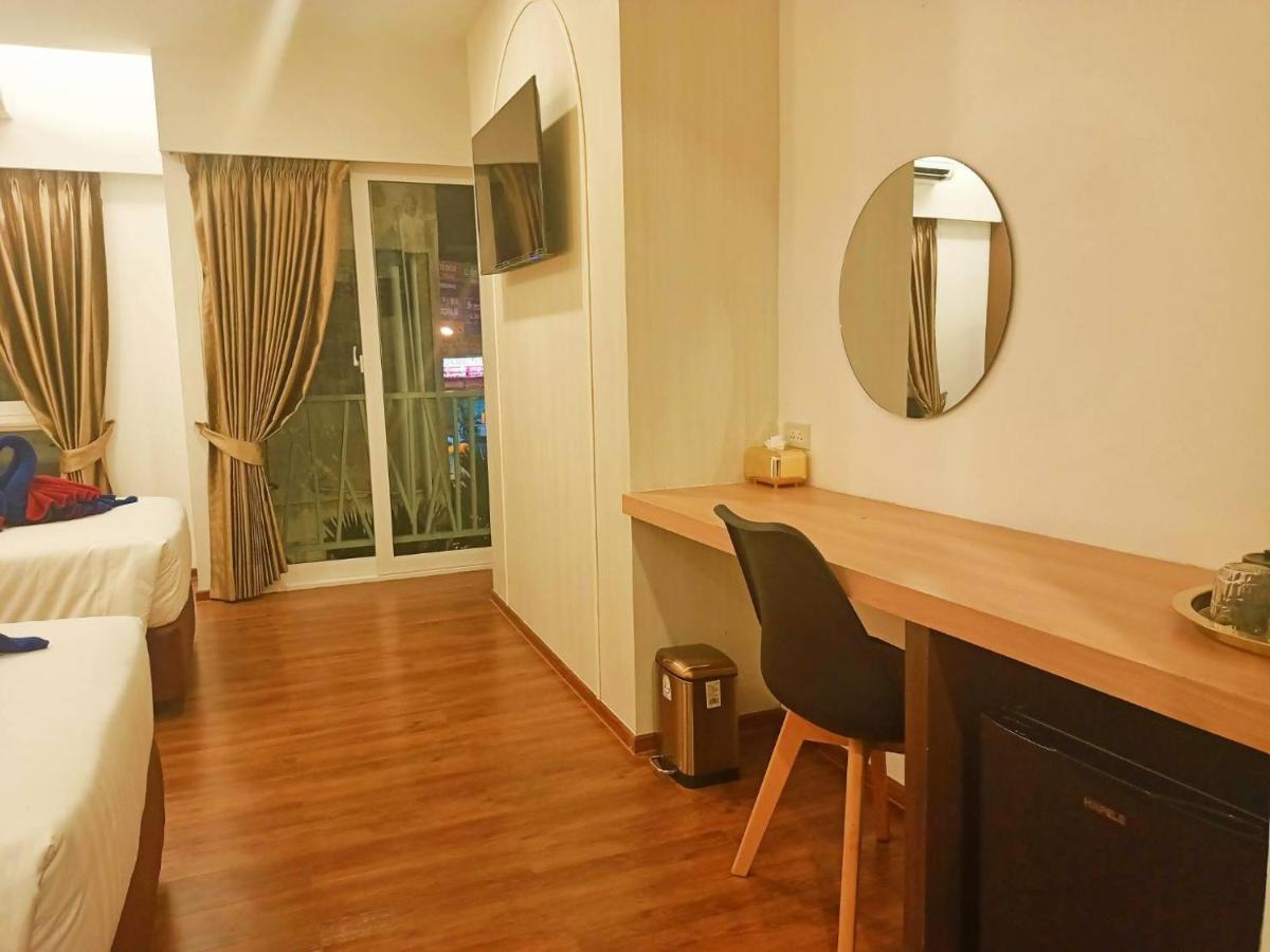 M Casa Hotel Pattaya Nong Prue Bagian luar foto