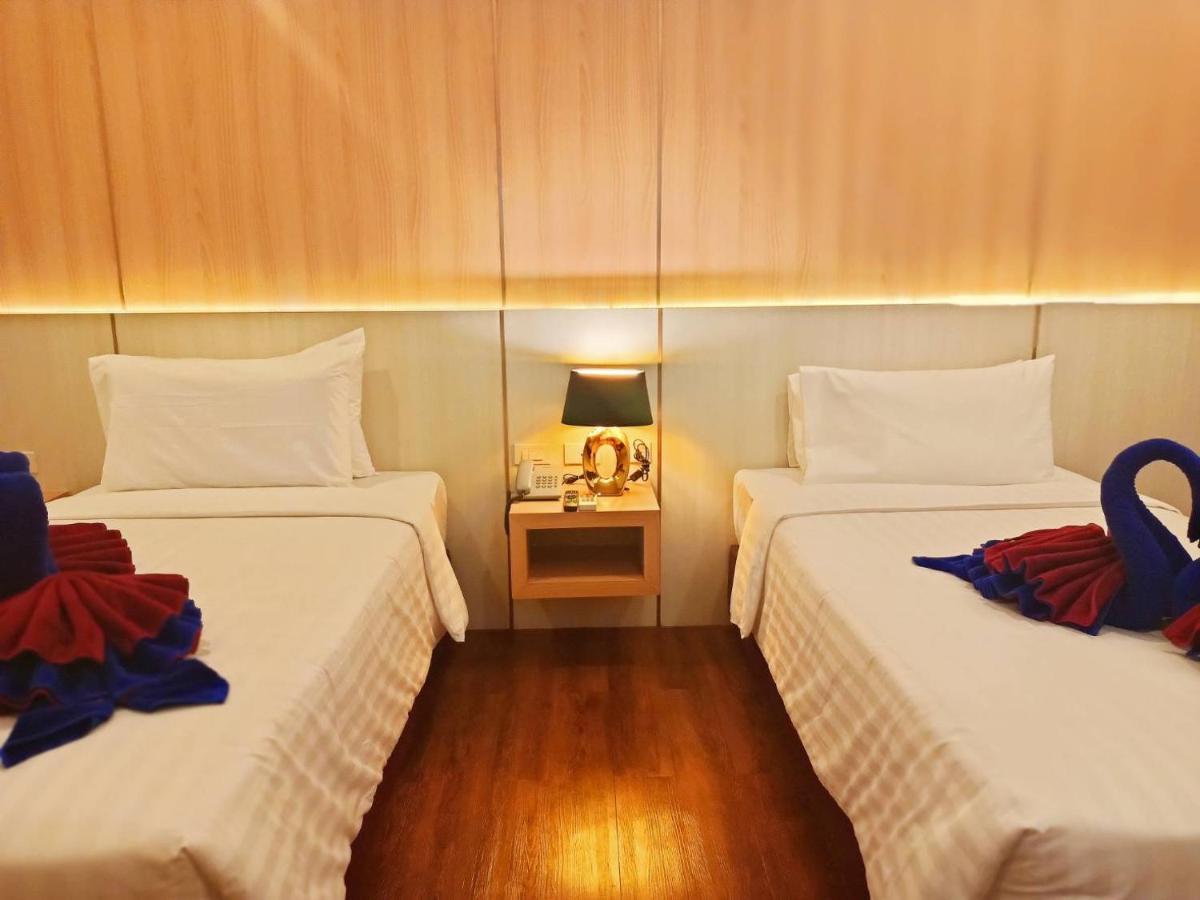 M Casa Hotel Pattaya Nong Prue Bagian luar foto