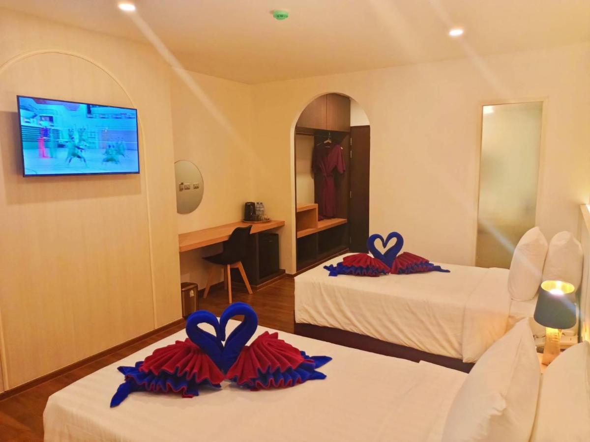 M Casa Hotel Pattaya Nong Prue Bagian luar foto