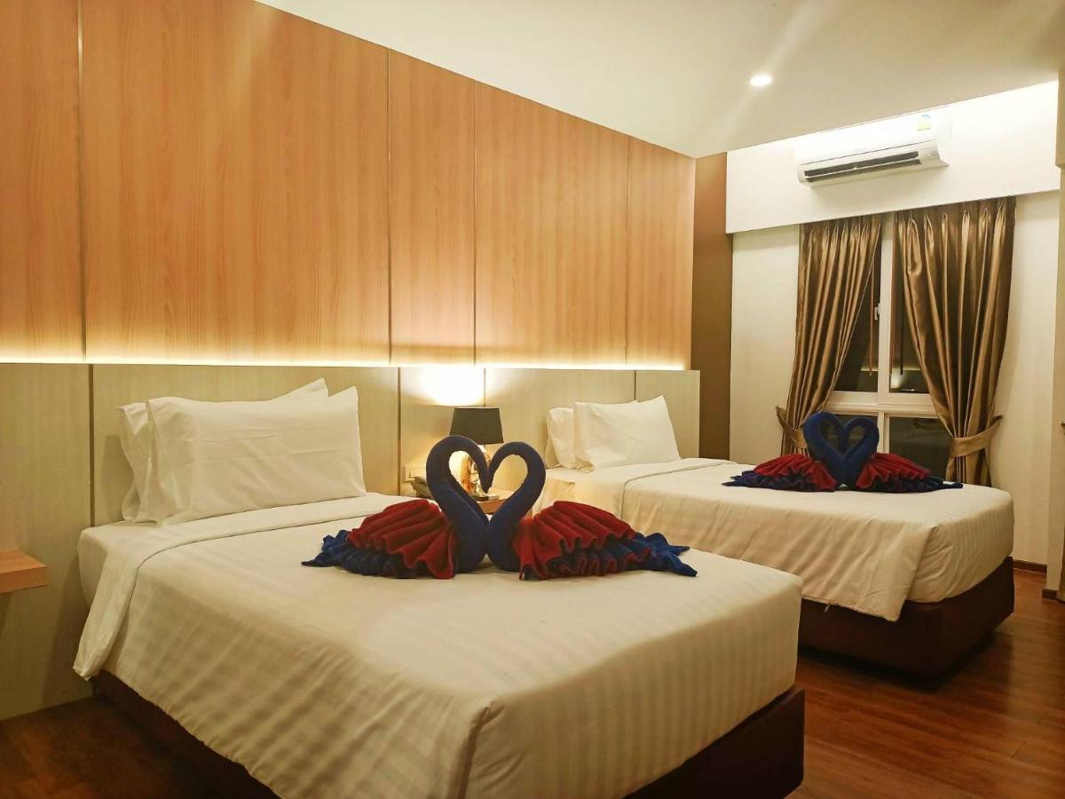 M Casa Hotel Pattaya Nong Prue Bagian luar foto