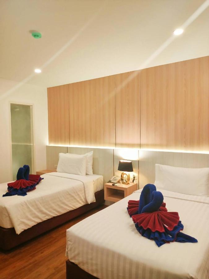 M Casa Hotel Pattaya Nong Prue Bagian luar foto
