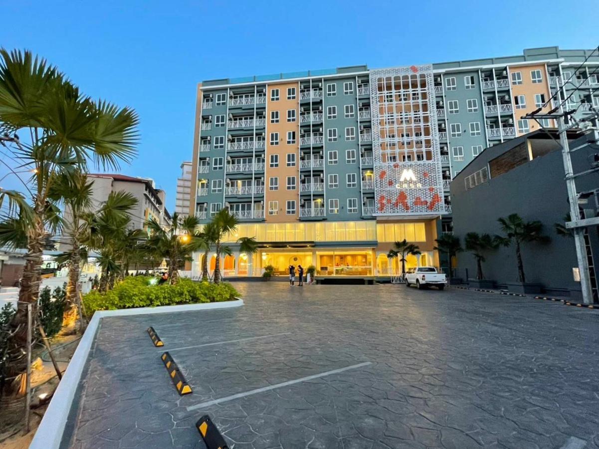 M Casa Hotel Pattaya Nong Prue Bagian luar foto