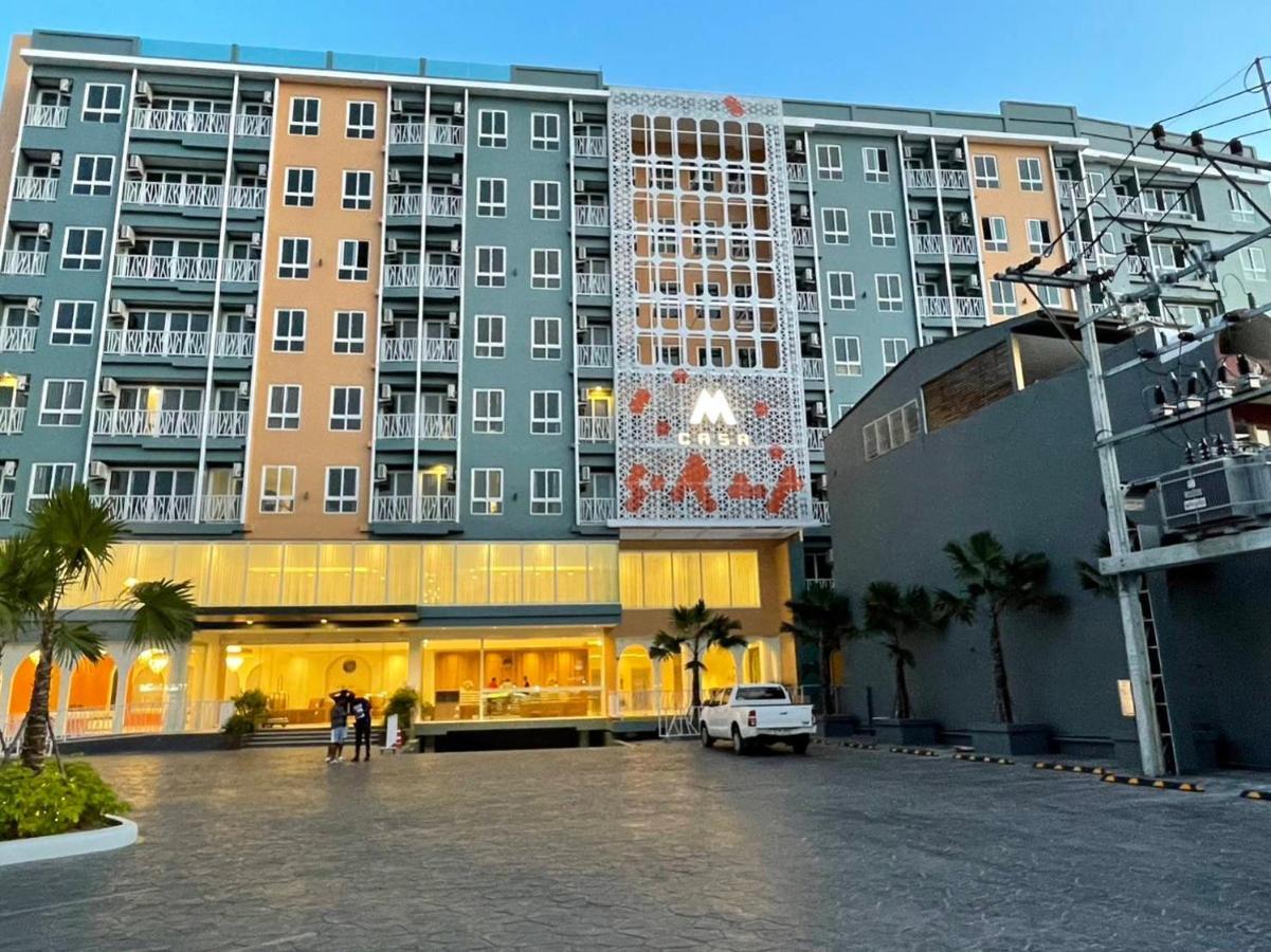 M Casa Hotel Pattaya Nong Prue Bagian luar foto