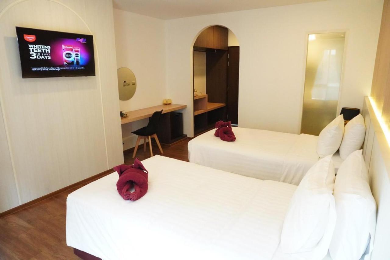 M Casa Hotel Pattaya Nong Prue Bagian luar foto