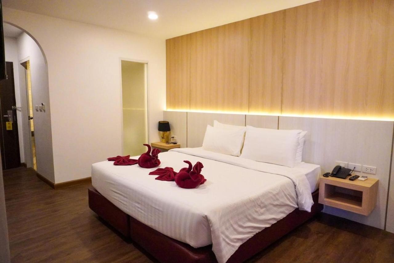 M Casa Hotel Pattaya Nong Prue Bagian luar foto
