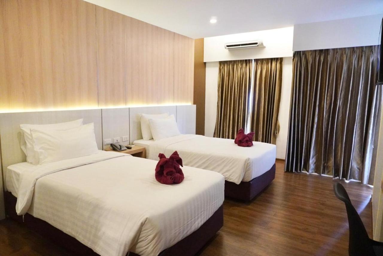 M Casa Hotel Pattaya Nong Prue Bagian luar foto