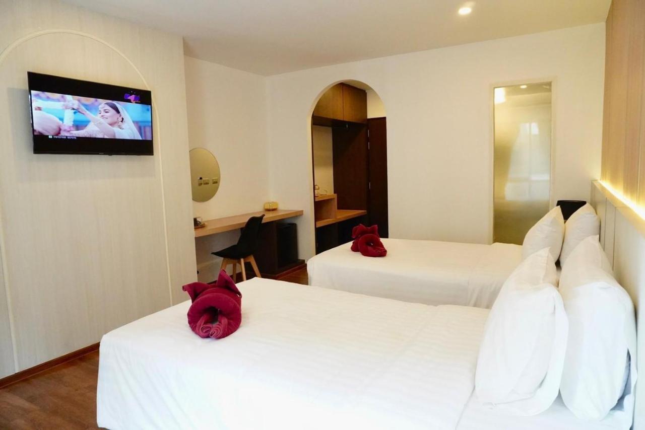 M Casa Hotel Pattaya Nong Prue Bagian luar foto