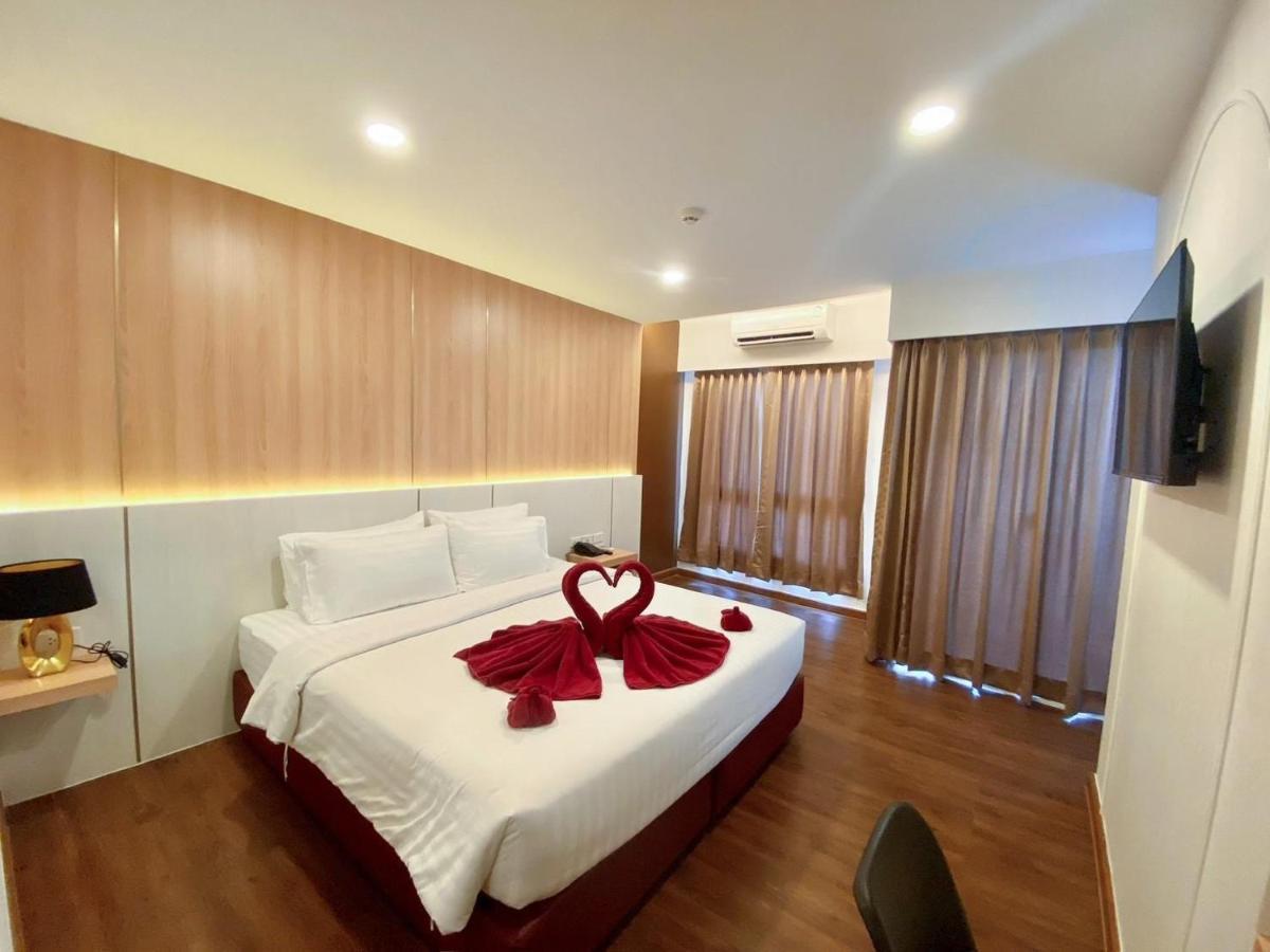 M Casa Hotel Pattaya Nong Prue Bagian luar foto