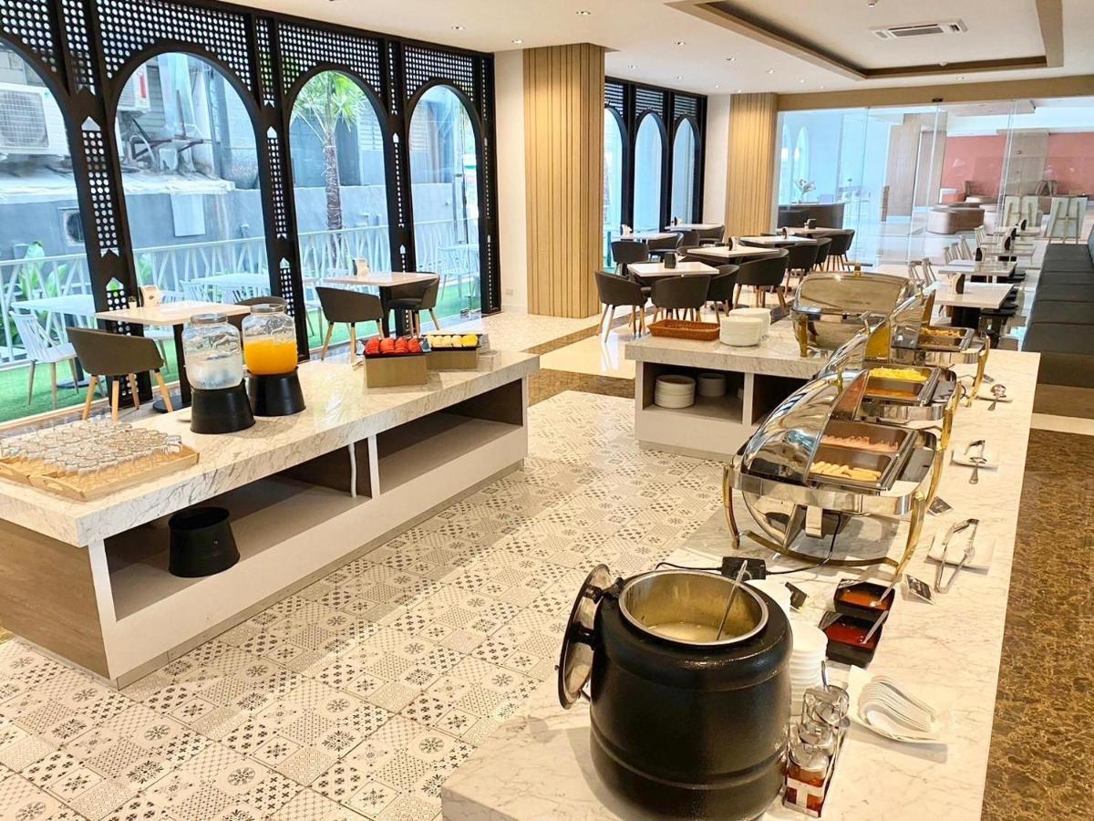M Casa Hotel Pattaya Nong Prue Bagian luar foto